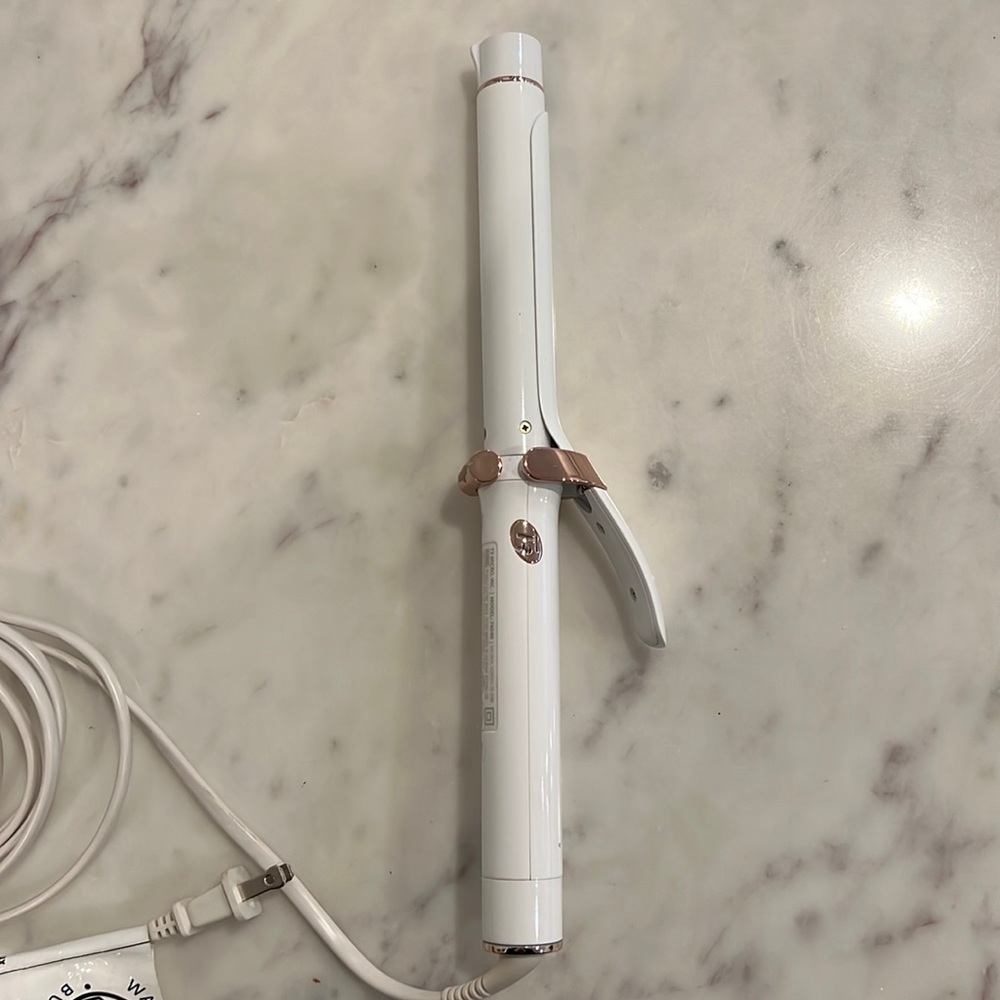T3 Singlepass Ceramic Curling Iron 1"